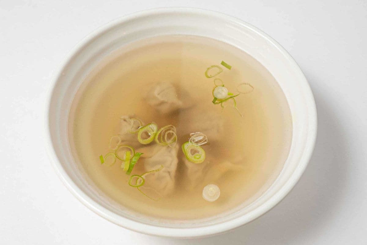 Wonton Soup