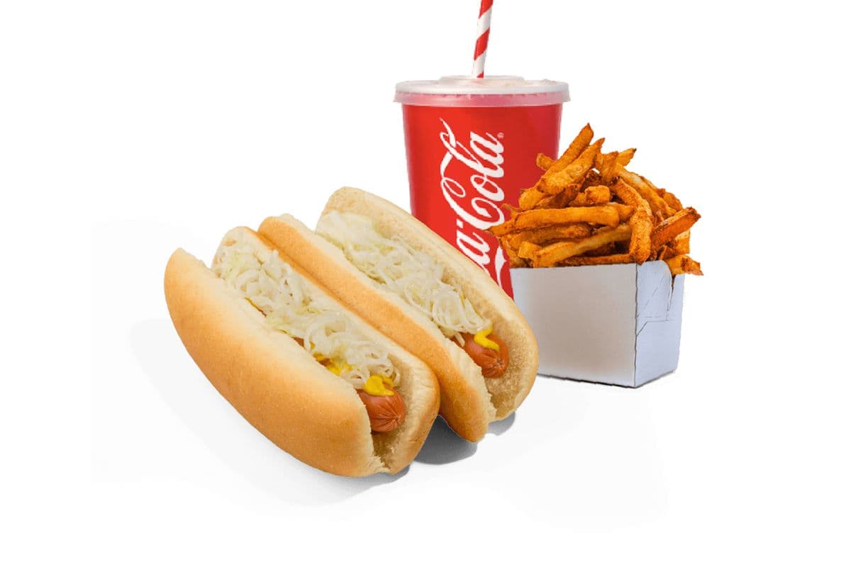 TRIO #1 HOT DOG