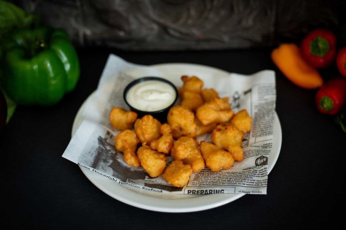 Cauliflower Bites