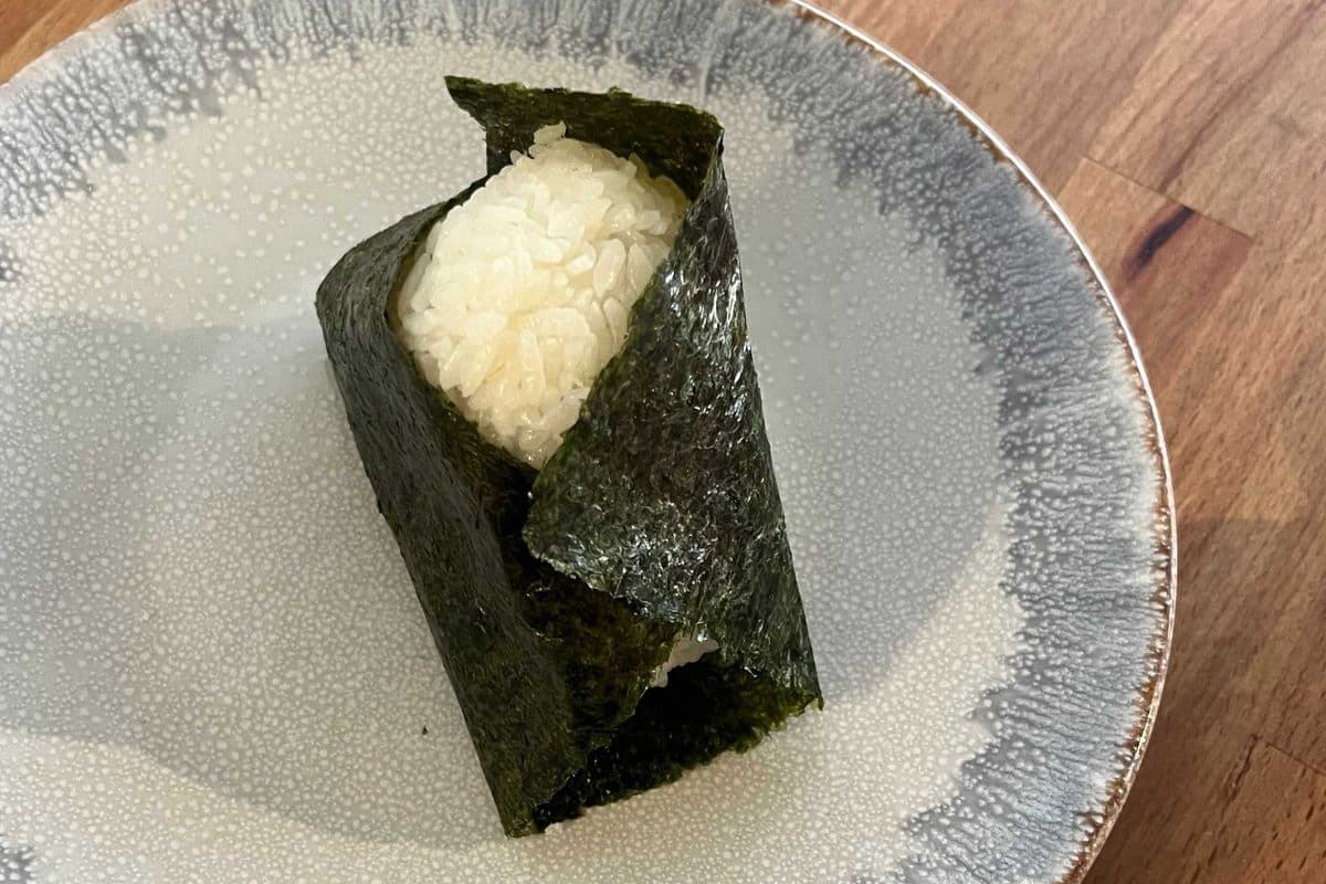 Kakuni Onigiri (Braised Pork Belly)