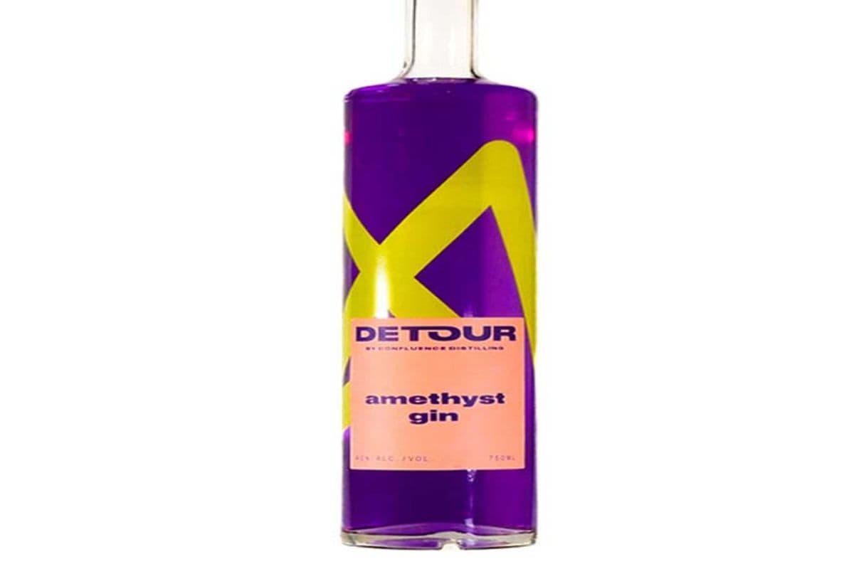AMETHYST GIN 750 ML (1 x 750ML)