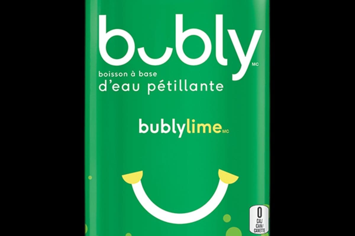 Lime Bubly (355ml)
