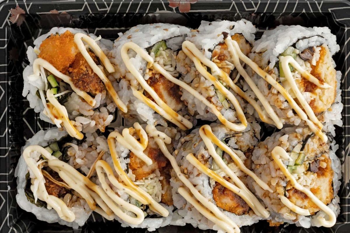 Veggie Croquette Roll
