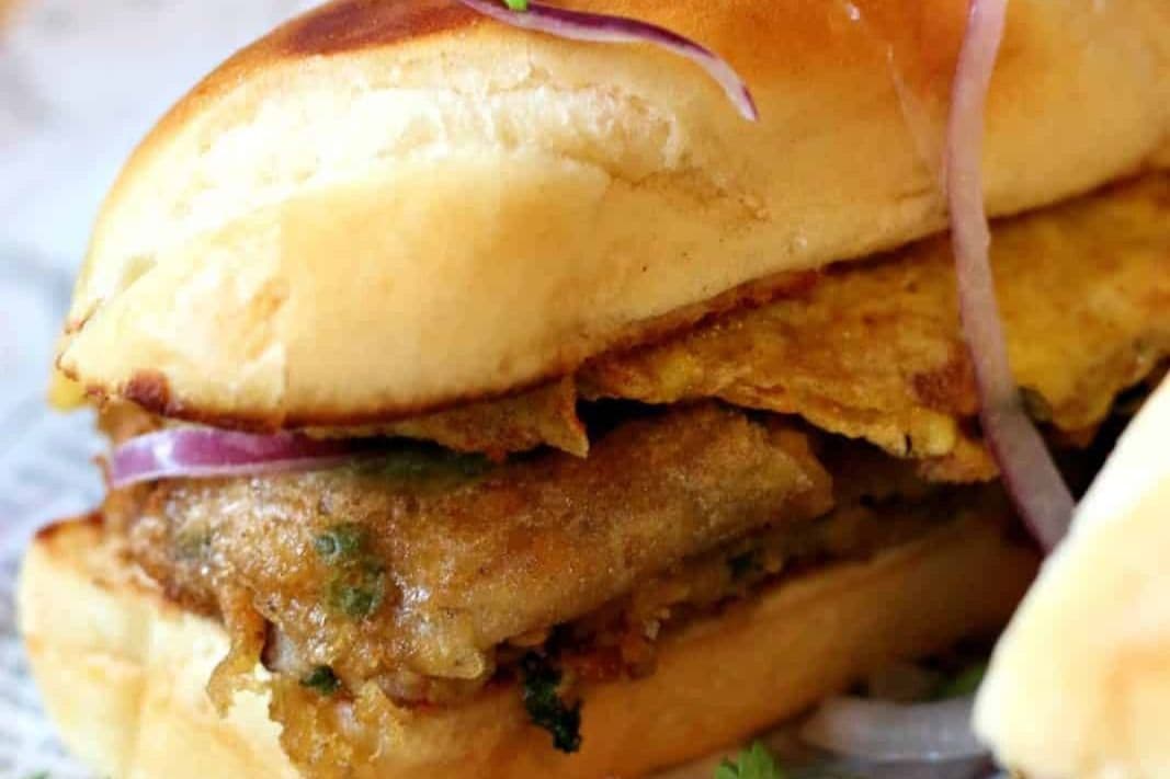 Shami Kabob Burger
