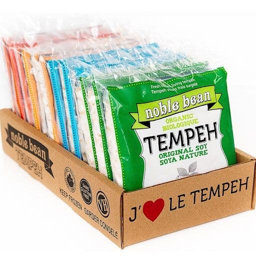 Noble Bean Tempeh (surgelé) / Noble Bean Frozen (frozen)