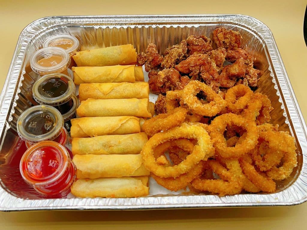 App Party Tray A