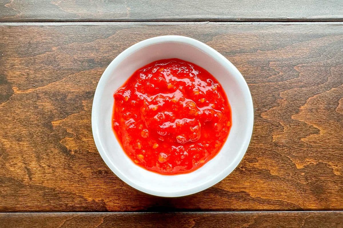 Sambal Oelek Chilli Paste