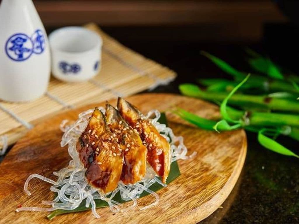 A24 BBQ Eel Sashimi