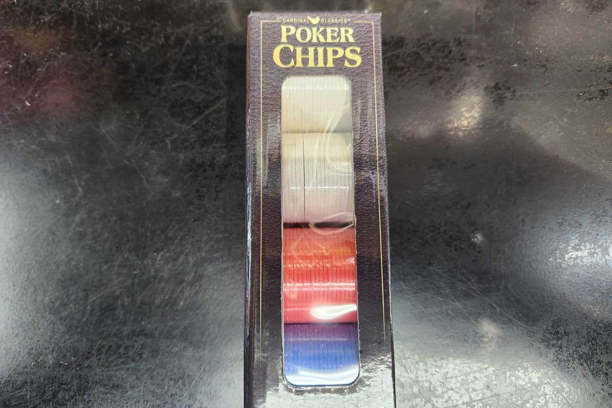 Poker chips - Jetons de poker