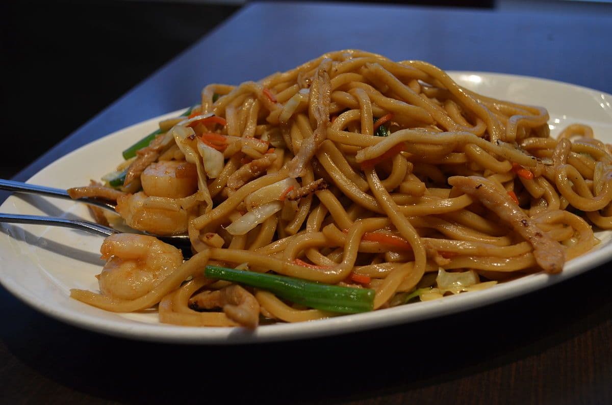 Shanghai Chow Mein