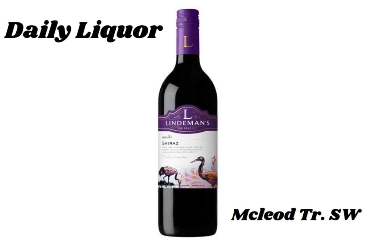 LINDEMANS BIN 50 SHIRAZ (1 x 750ML)