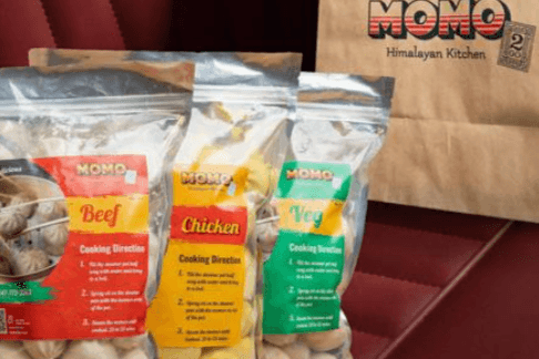 Frozen Veg Momo (50 pcs)