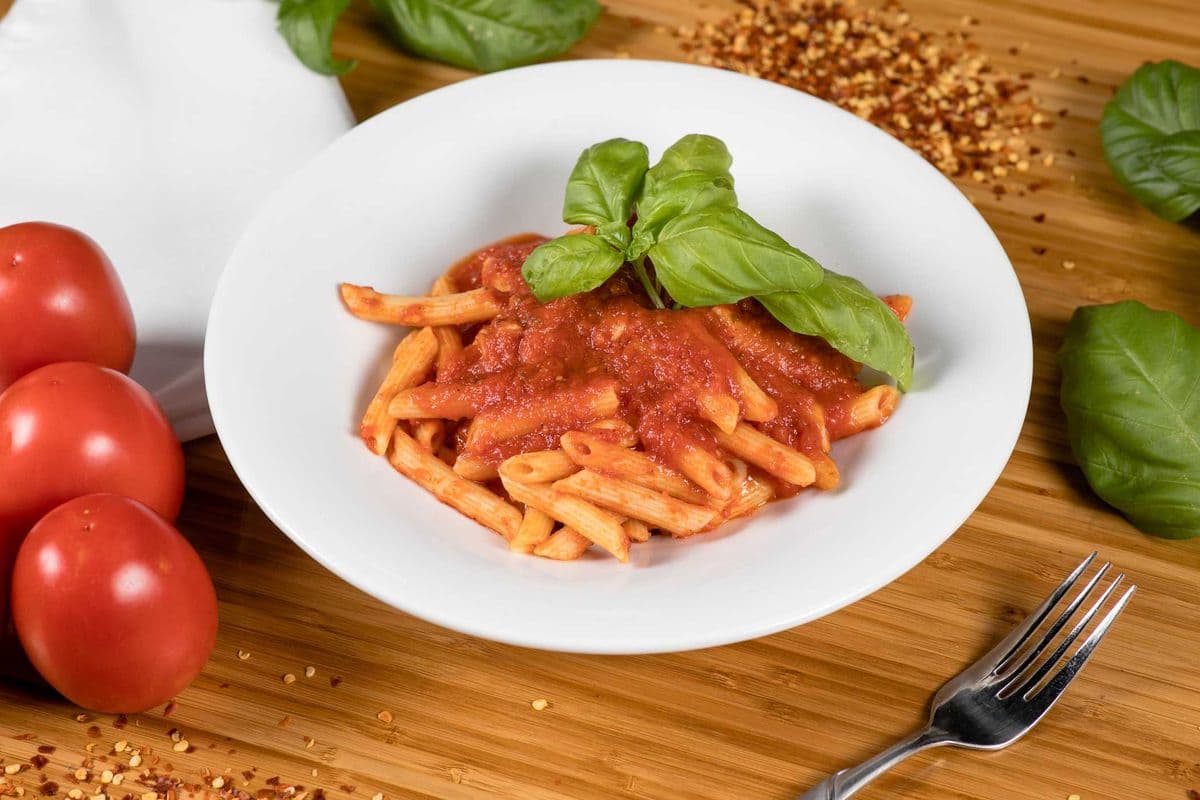 Penne or Spaghetti