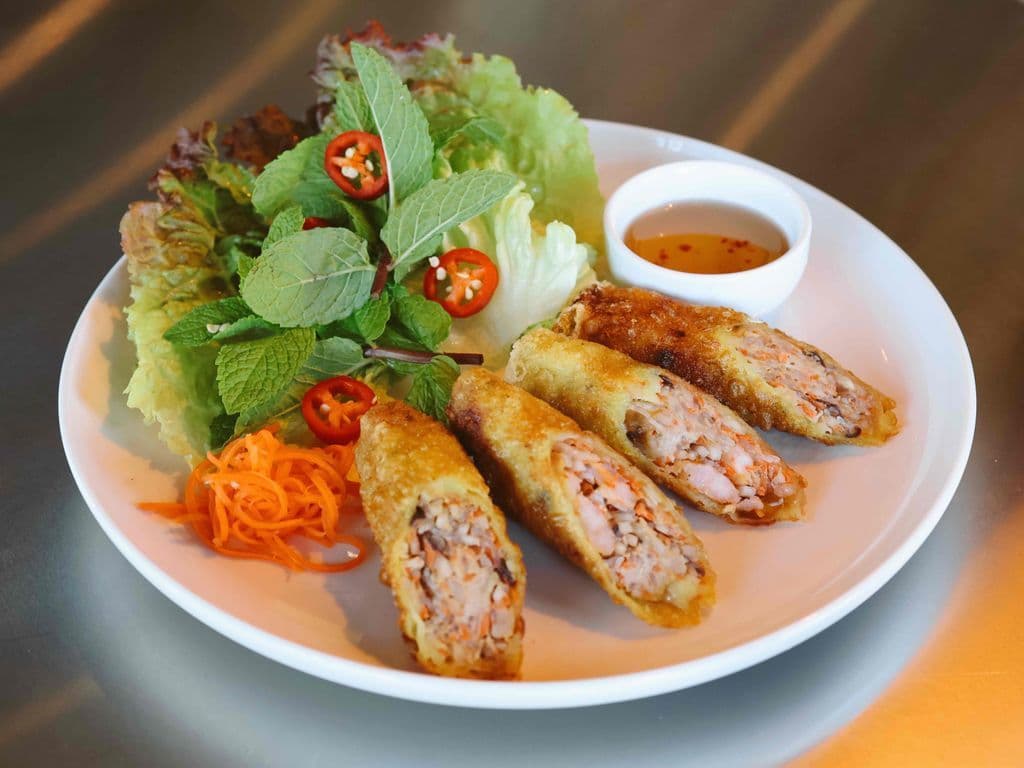 K01B - Vegan Crispy Spring Rolls (Chả Giò Chay)