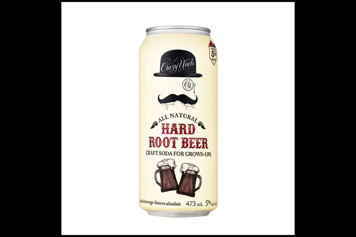 UNCLE HARD ROOT BEER (1 x 473ML CAN) (1 x 473ML)