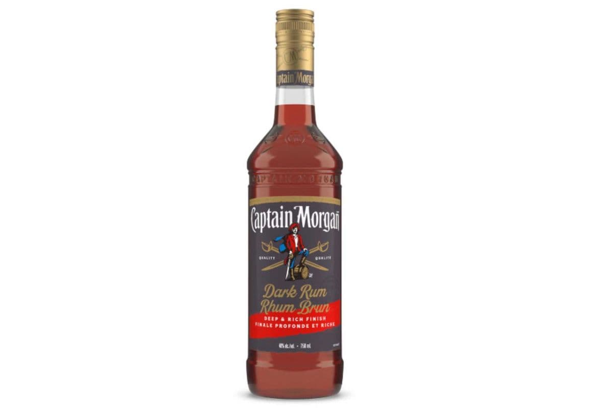 Captain Morgan Dark Rum (1 x 750ml)