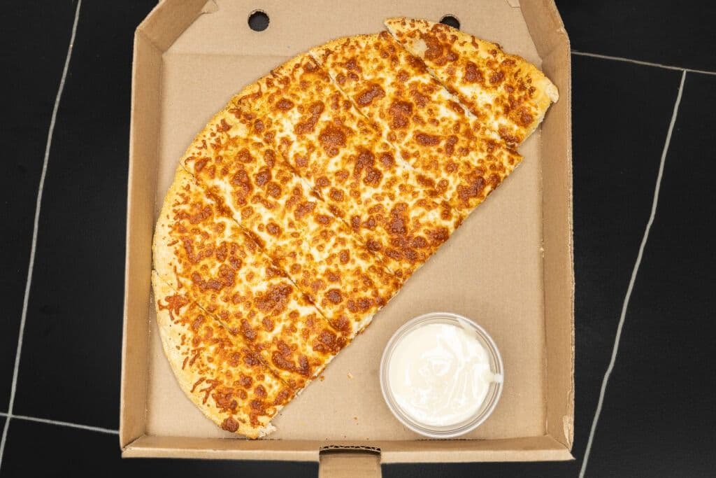 Half Moon Garlic Finger