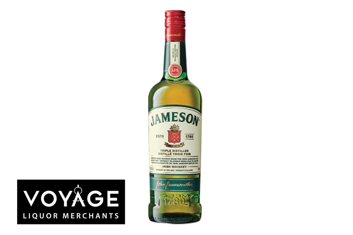 Jameson Irish Whiskey (1 x 750 ml)