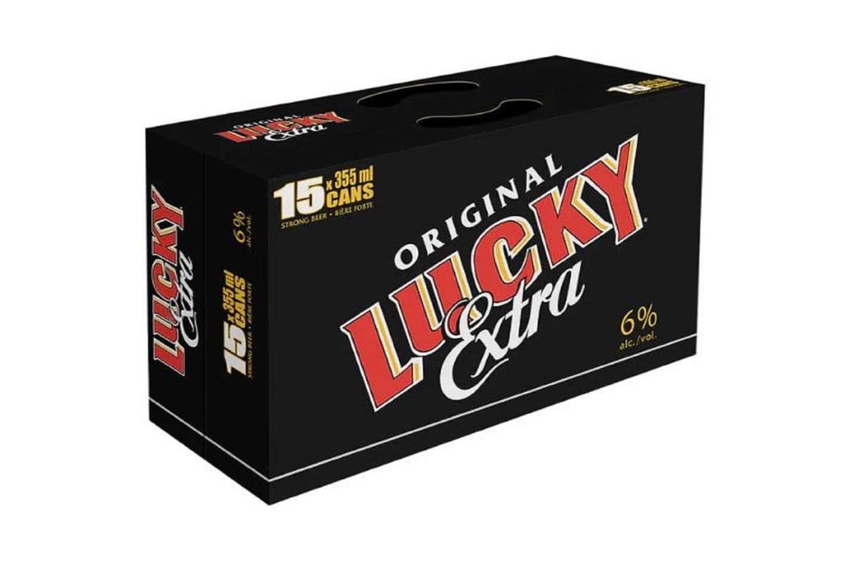 LUCKY EXTRA (15 x 355 ML)