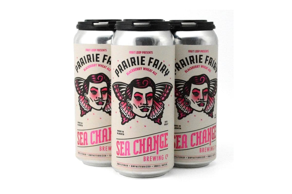 Sea Change Prairy Fairy 4*473ML (1 x 473ML)