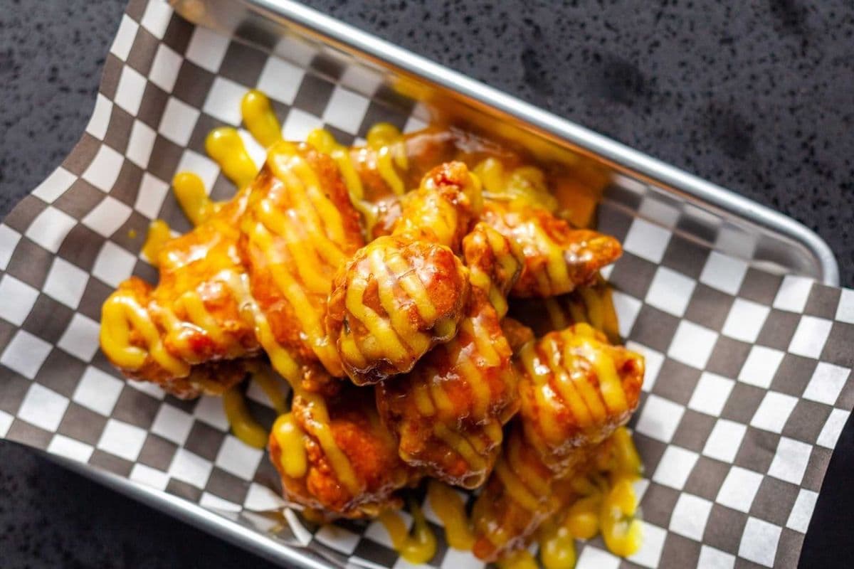 Four-Pound Chicken Wings