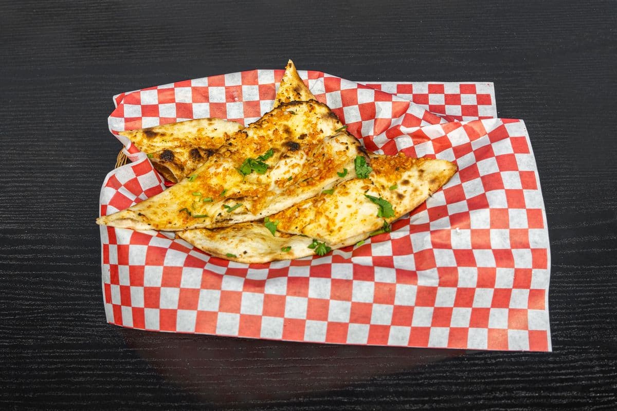 Garlic Naan