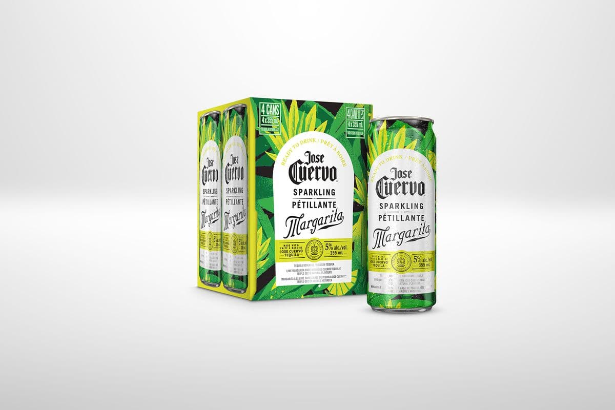 Jose Cuervo Spark Classc Margarita (4 x 355 ml)