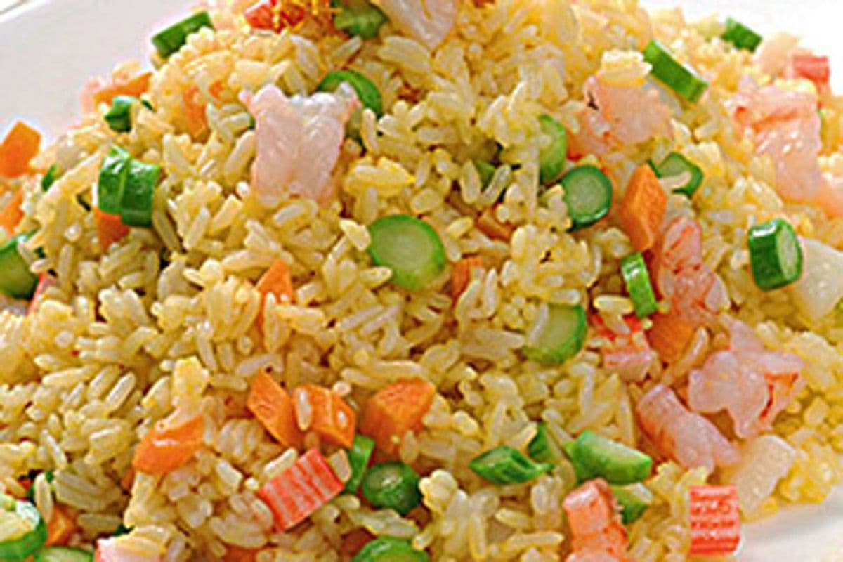 Seafood Fried Rice