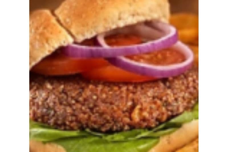 43. Veggie Burger