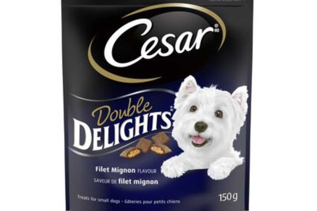 Cesar Double Delights - Filet Mignon Flavour