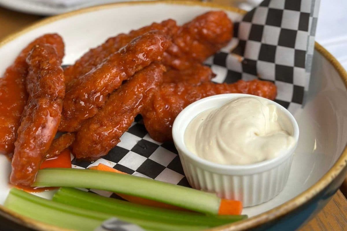 Vegan Chicken Fingers
