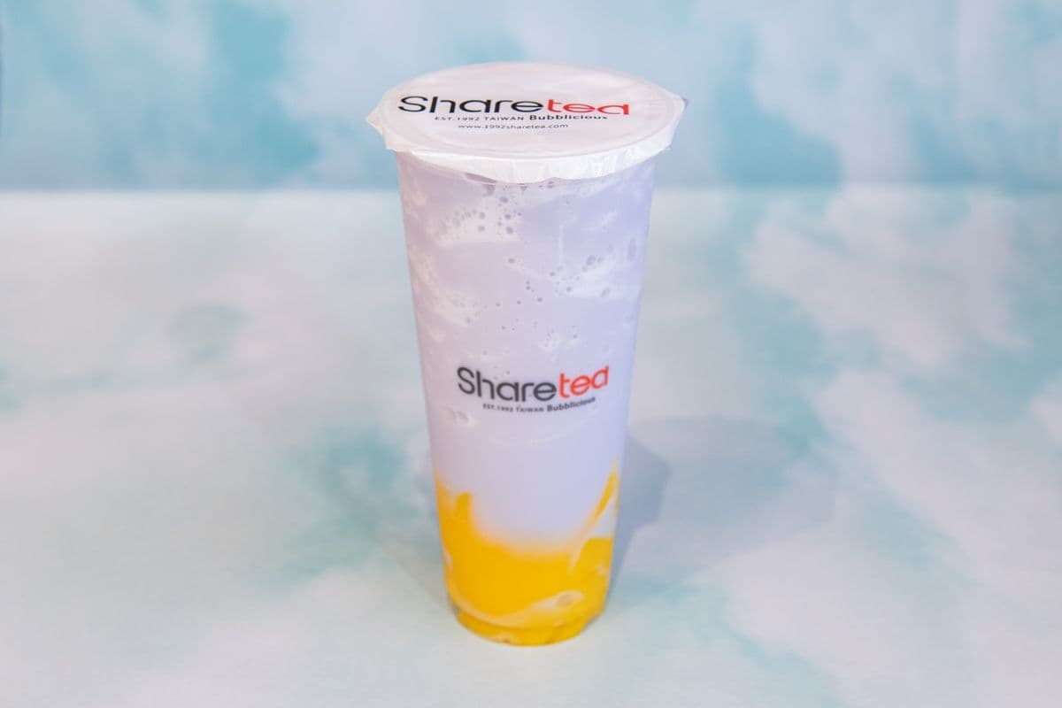 Taro Ice Blended with Pudding (香芋布丁雪沙)