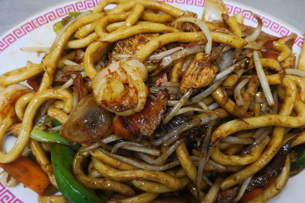 Chicken Shanghai Noodle