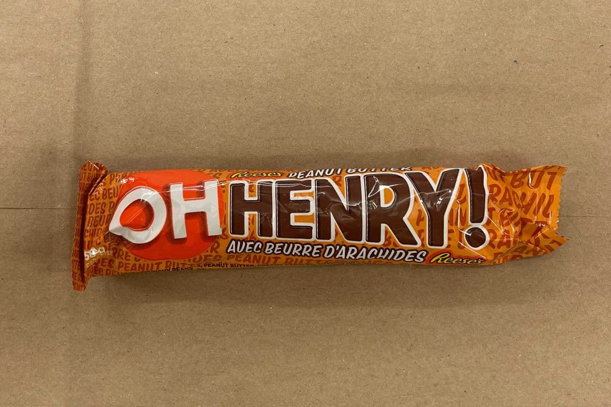 Oh Henry! Reese Peanut Butter (58g)