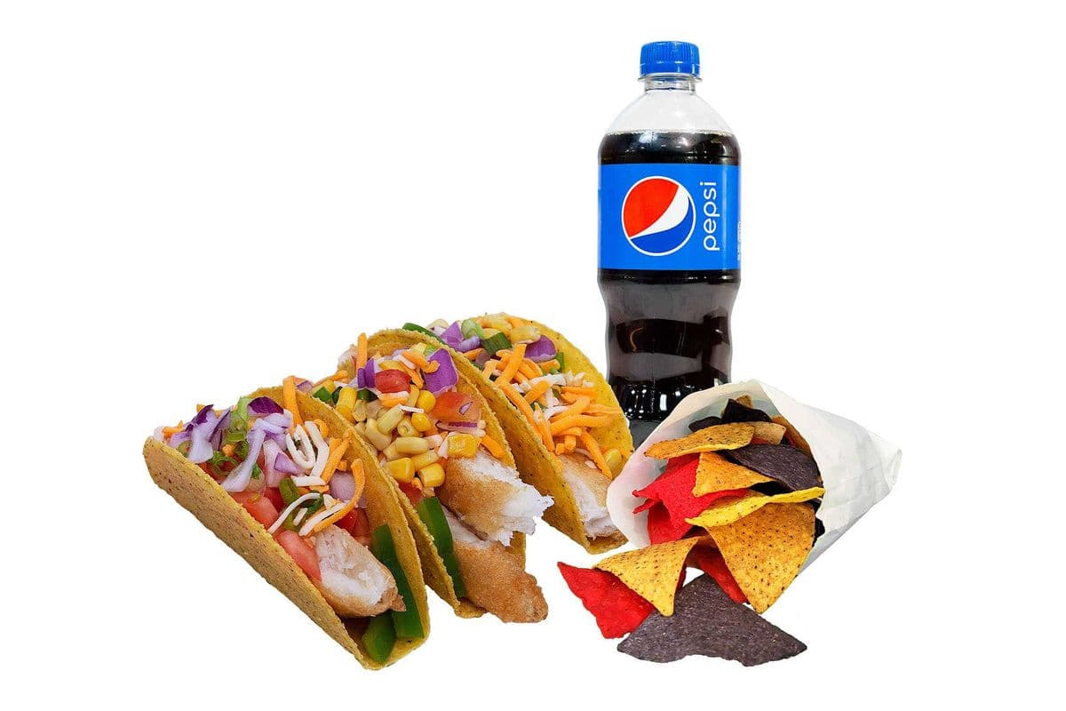 3 Tacos Combo