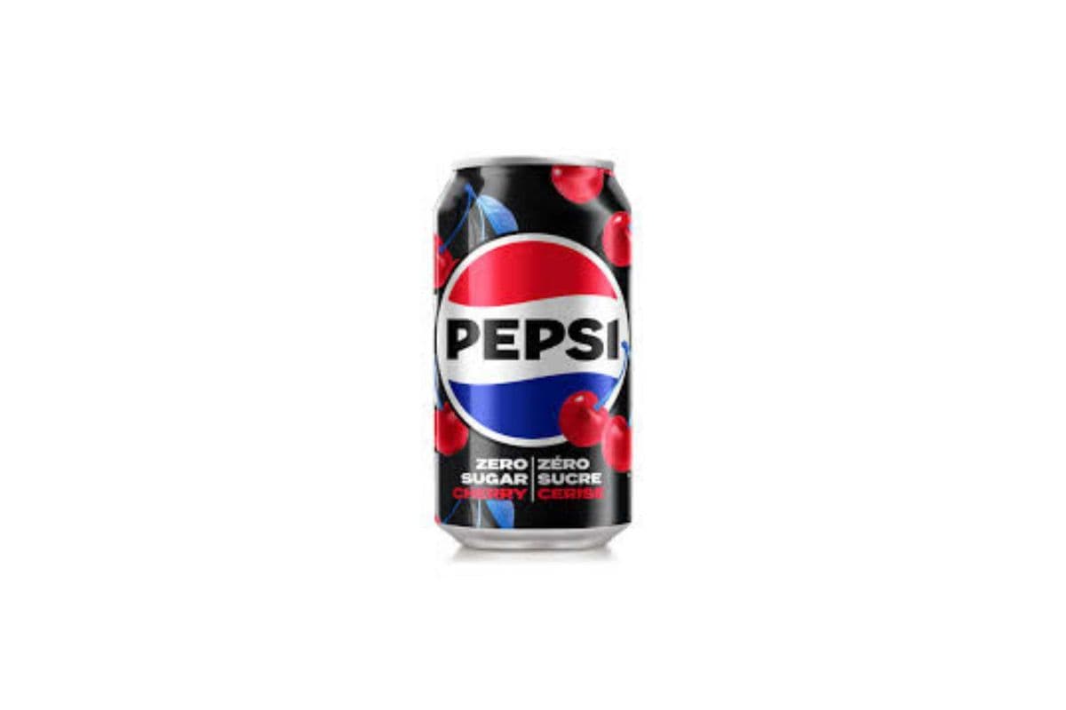 Pepsi Zero Sugar with Wild Cherry (355ml)
