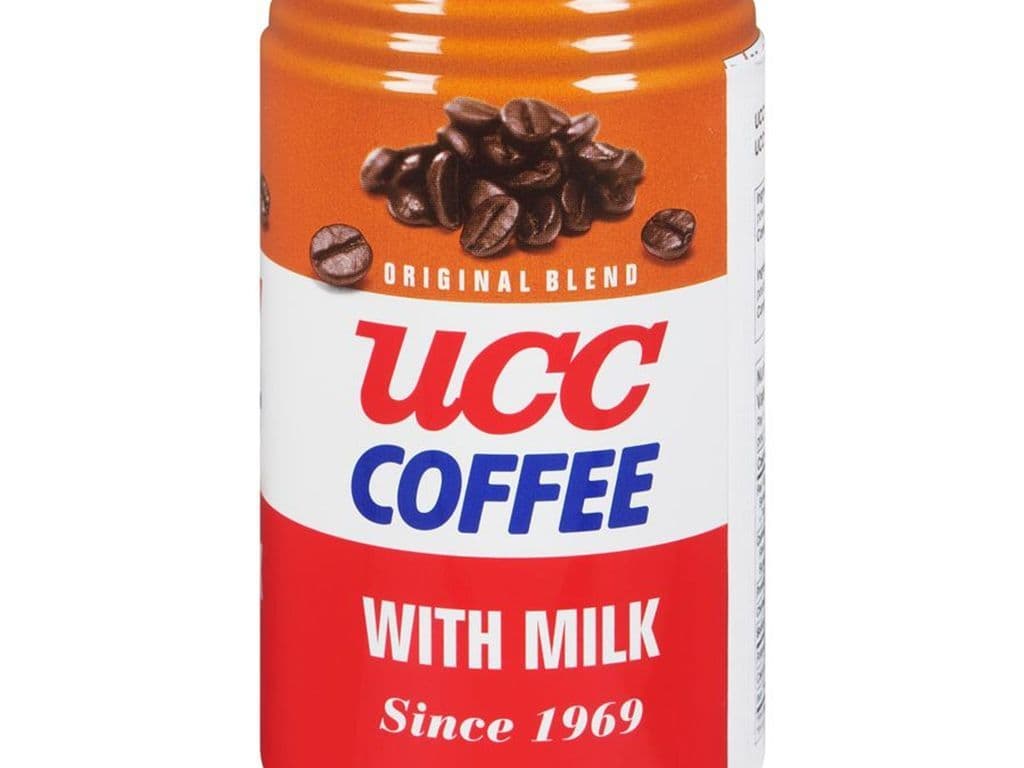Ucc Can Coffee