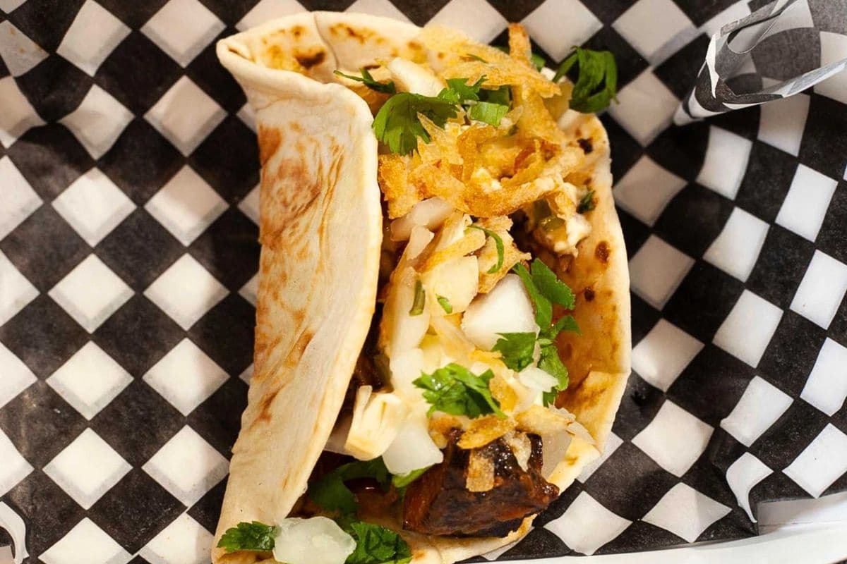 Beef Brisket Tacos