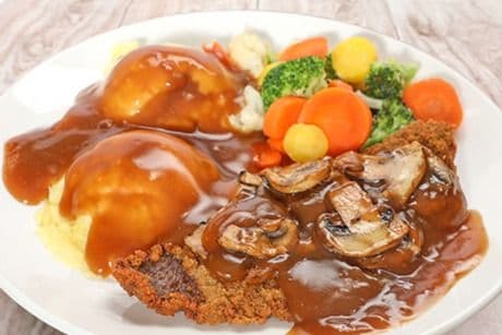 Breaded Veal Cutlet
