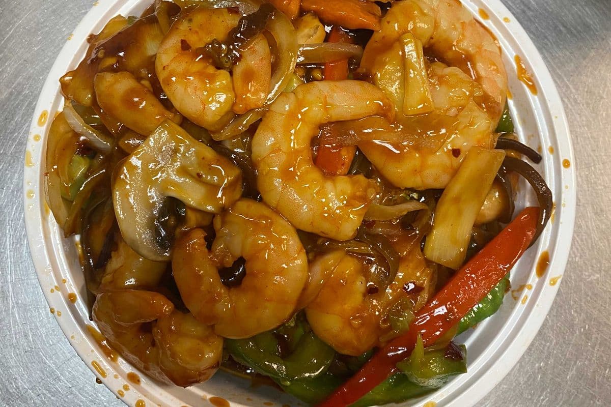 Shrimp with Garlic Sauce