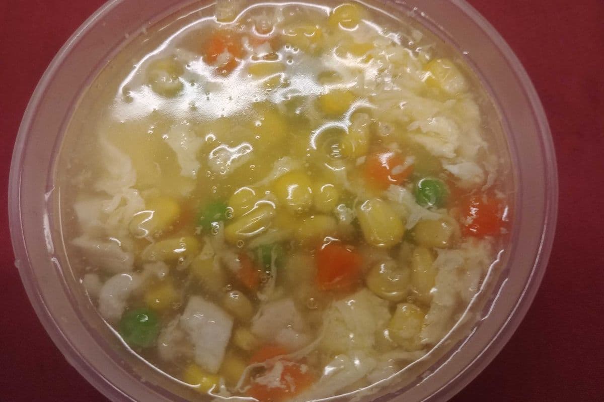 3. Soupe au maïs / Corn Soup