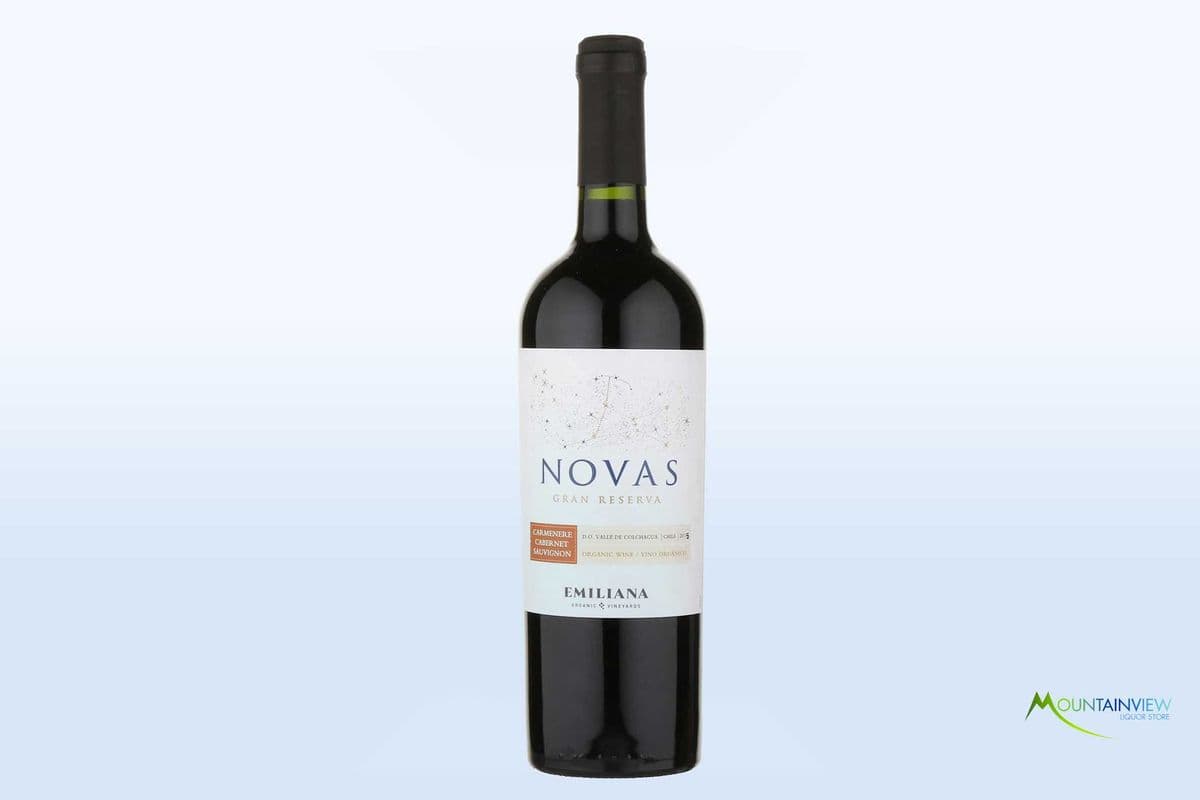 Novas Carmenere Cabernet Sauvignon (750 ml) (1 x 750ml)