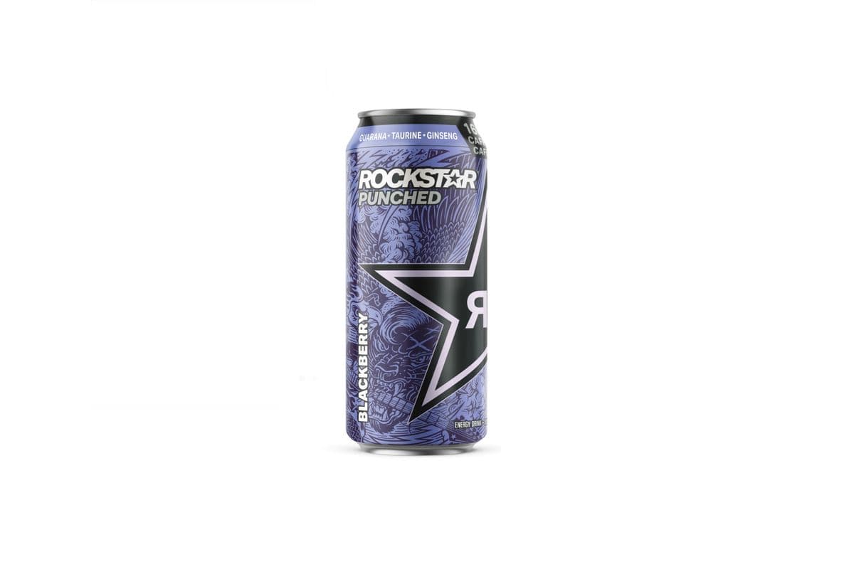 Rockstar Punched Blackberry (473 ml)