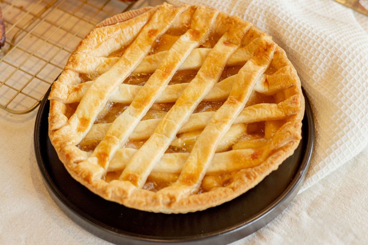 Tarte aux pommes 8"