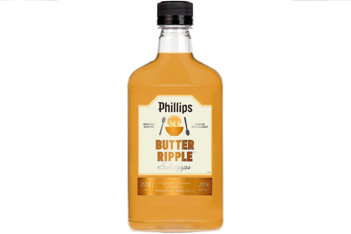 Phillips Butter Ripple Schnapps (1 x 375 ml)