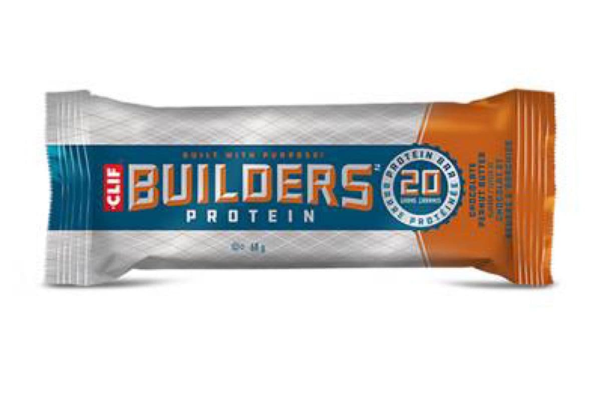 Cliff Builders - Barre Protéine au Chocolat et Beurre d’Arachide / Chocolate Peanut Butter Protein Bar (68 g)