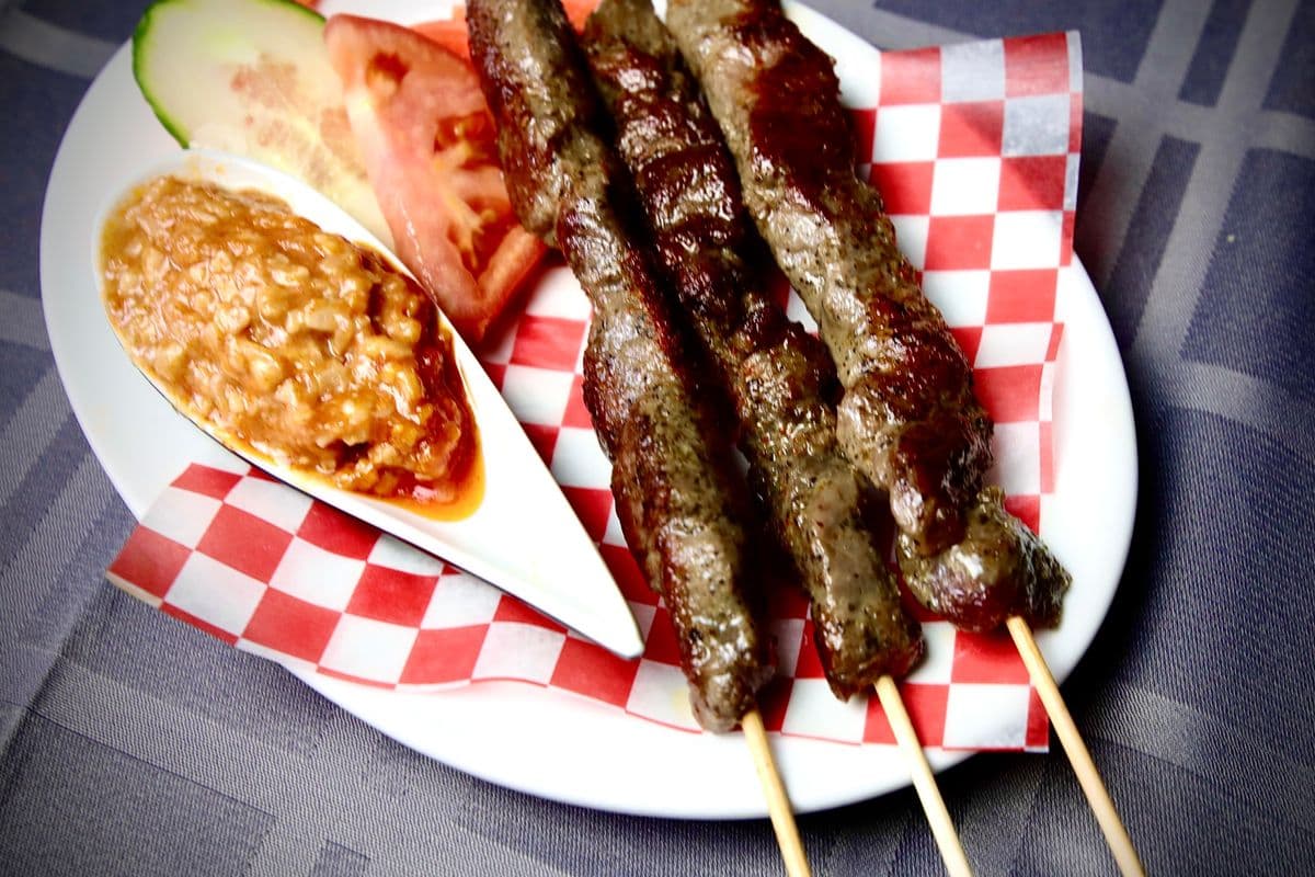 2000. Three Skewers