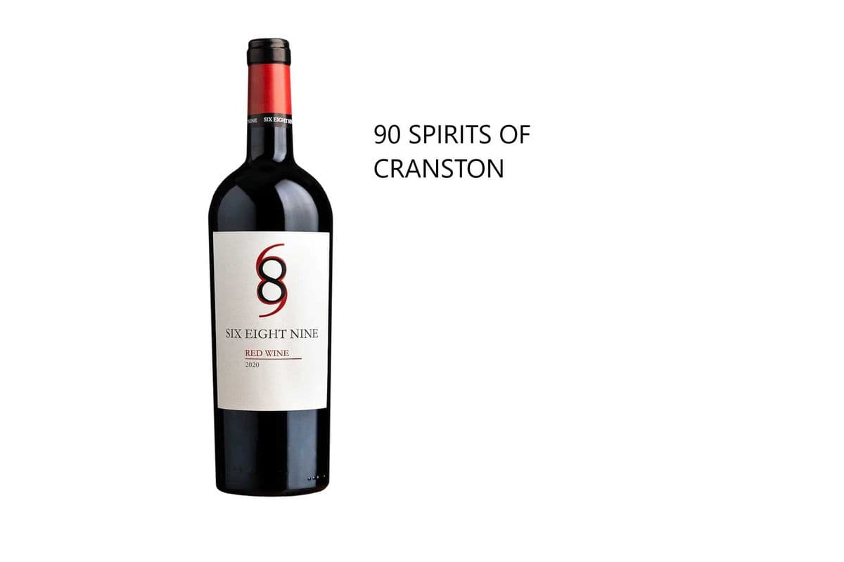 '689' RED NAPA BLEND 750ML (1 x 750ML)