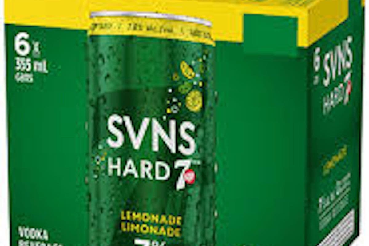 SVNS Lemonade Vodka 6can (6 x 355 ml)