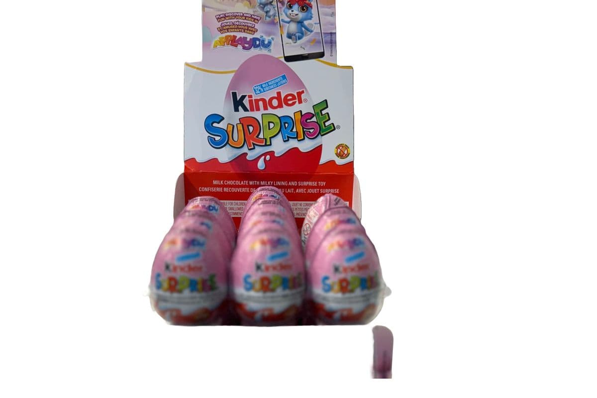 Kinder Egg Girl